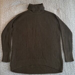 J.Crew Women’s Black Turtleneck Sweater